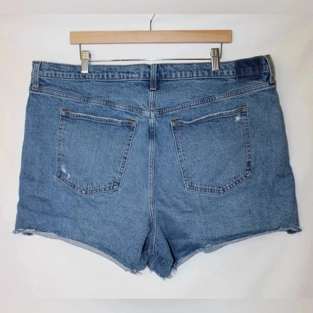 Abercrombie & Fitch Blue Denim Jean Shorts